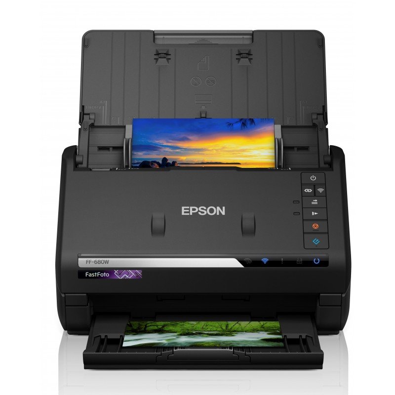 Epson FastFoto FF-680W fotó szkenner