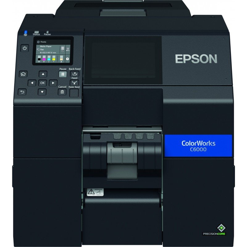 Epson ColorWorks CW-C6000Pe színes tintasugaras címke nyomtató