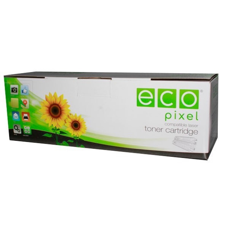 Utángyártott KYOCERA TK1160 Toner Black 7.200 oldal kapacitás ECOPIXEL CHIPES (utángyártott)