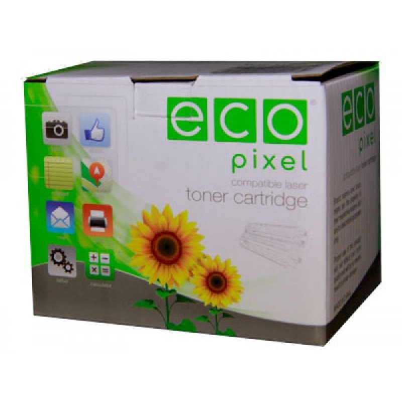 Utángyártott EPSON M1200 Toner Black 3.200 oldal kapacitás  ECOPIXEL (utángyártott)