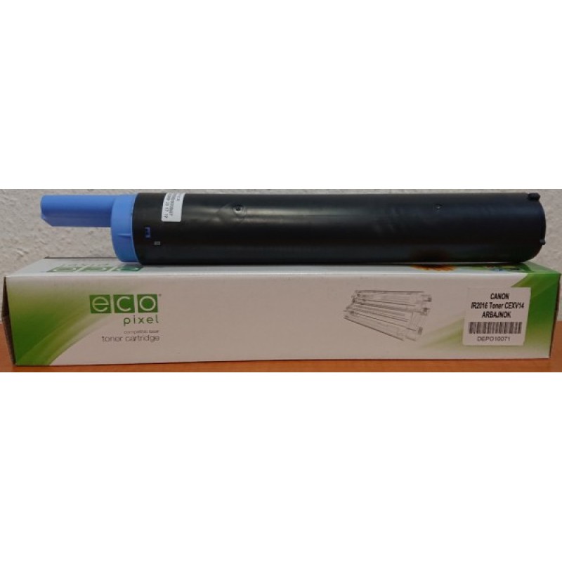 Utángyártott CANON CEXV14 IR2016 Toner Black 8.300 oldal kapacitás ECOPIXEL