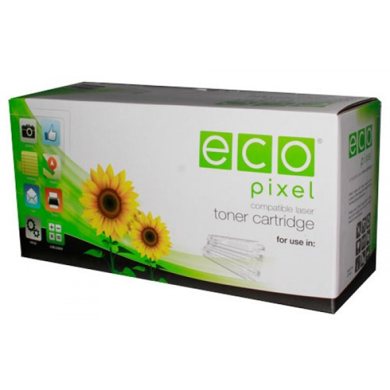Utángyártott BROTHER TN1030 Toner Black 1.000 oldal kapacitás ECOPIXEL (utángyártott)