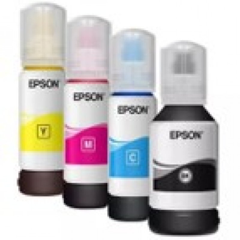 Utángyártott Epson T00R4 Tinta Yellow No.106