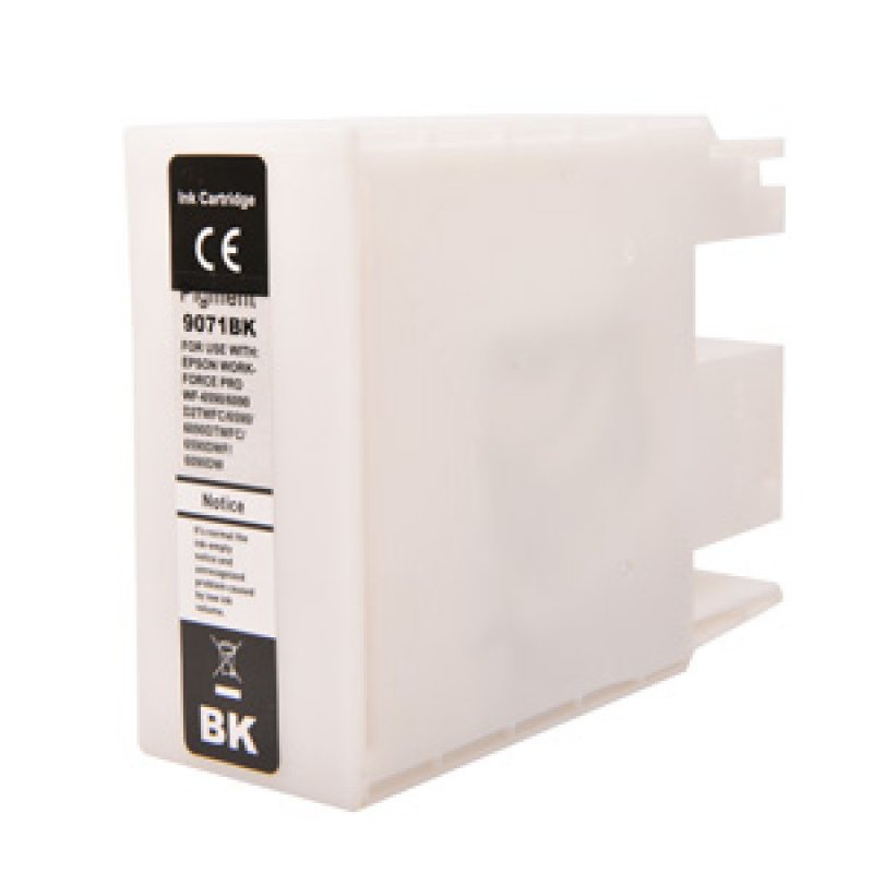 EPSON T9071 Patron Bk 10K KATUN (utángyártott)
