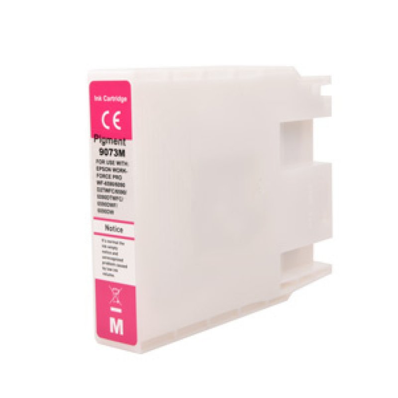 EPSON T9073 Patron Magenta KATUN (utángyártott)