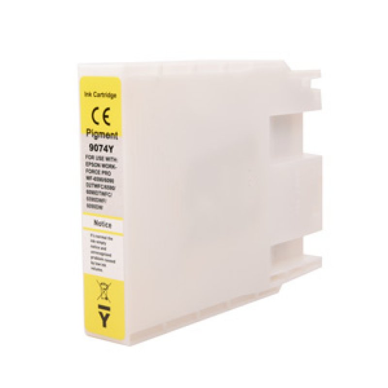 EPSON T9074 Patron Yellow KATUN (utángyártott)