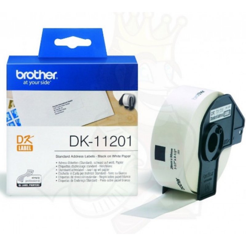 Brother DK-11201 etikett