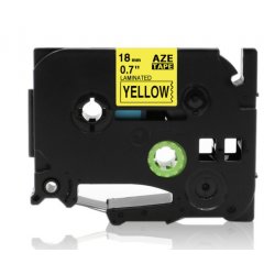 BROTHER TZe641 szalag (utángyártott)