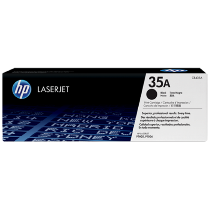 HP CB435A Toner Black 1.500 oldal kapacitás No.35A