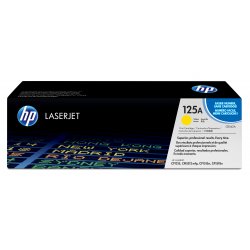 HP CB542A Toner Yellow 1.400 oldal kapacitás No.125A
