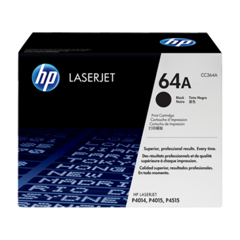 HP CC364A Toner Black 10.000 oldal kapacitás No.64A