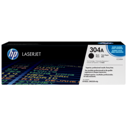 HP CC530A Toner Black 3.500 oldal kapacitás No.304A