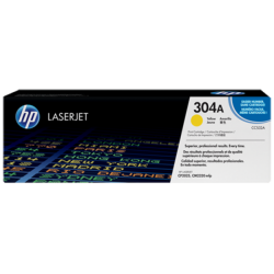 HP CC532A Toner Yellow 2.800 oldal kapacitás No.304A