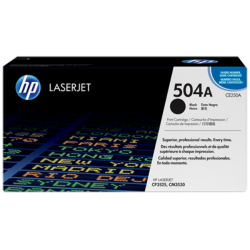 HP CE250A Toner Black 5.000 oldal kapacitás No.504A