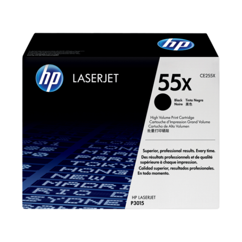 HP CE255X Toner Black 12.500 oldal kapacitás No.55X