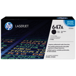 HP CE260A Toner Black 8.500 oldal kapacitás No.647A