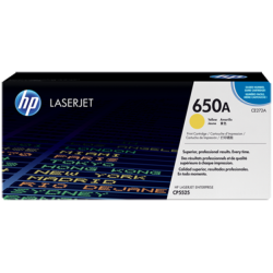 HP CE272A Toner Yellow 15.000 oldal kapacitás No.650A