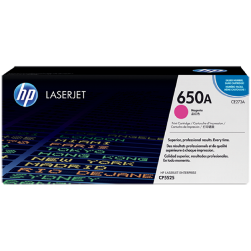 HP CE273A Toner Magenta 15.000 oldal kapacitás No.650A