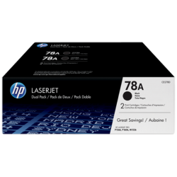 HP CE278AD Toner Black 2*2.100 oldal kapacitás No.78A