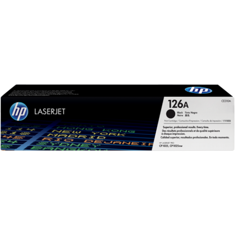 HP CE310A Toner Black 1.200 oldal kapacitás No.126A
