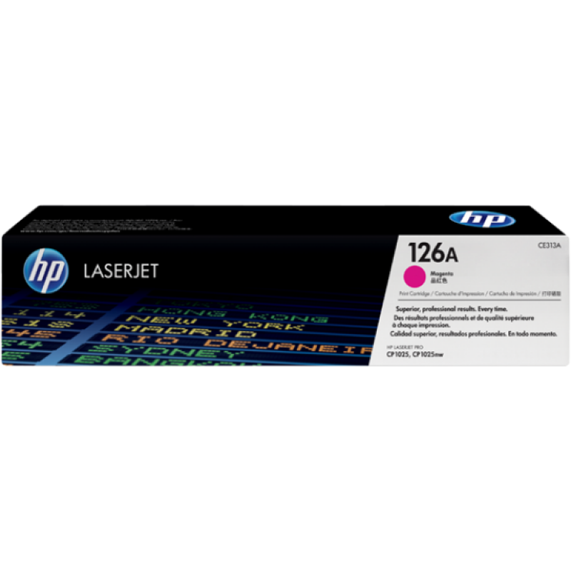HP CE313A Toner Magenta 1.000 oldal kapacitás No.126A