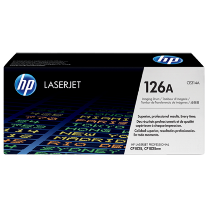 HP CE314A Dobegység Color 14.000 oldal kapacitás No.126A