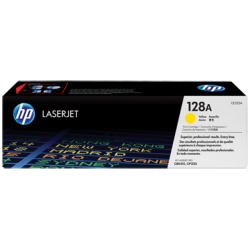 HP CE322A Toner Yellow 1.300 oldal kapacitás No.128A