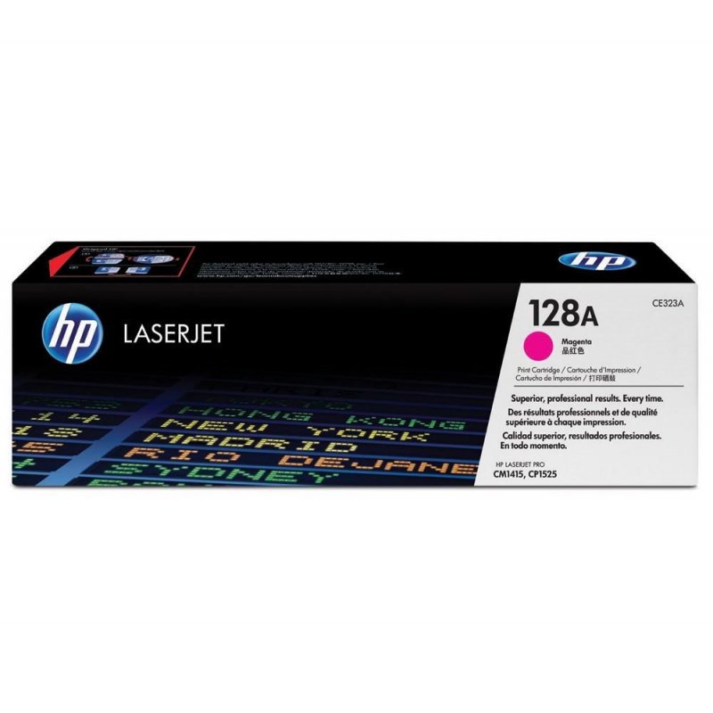 HP CE323A Toner Magenta 1.300 oldal kapacitás No.128A