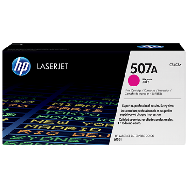 HP CE403A Toner Magenta 6.000 oldal kapacitás No.507A