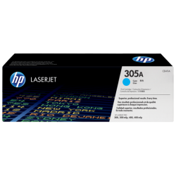 HP CE411A Toner Cyan 2.600 oldal kapacitás No.305A