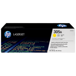 HP CE412A Toner Yellow 2.600 oldal kapacitás No.305A