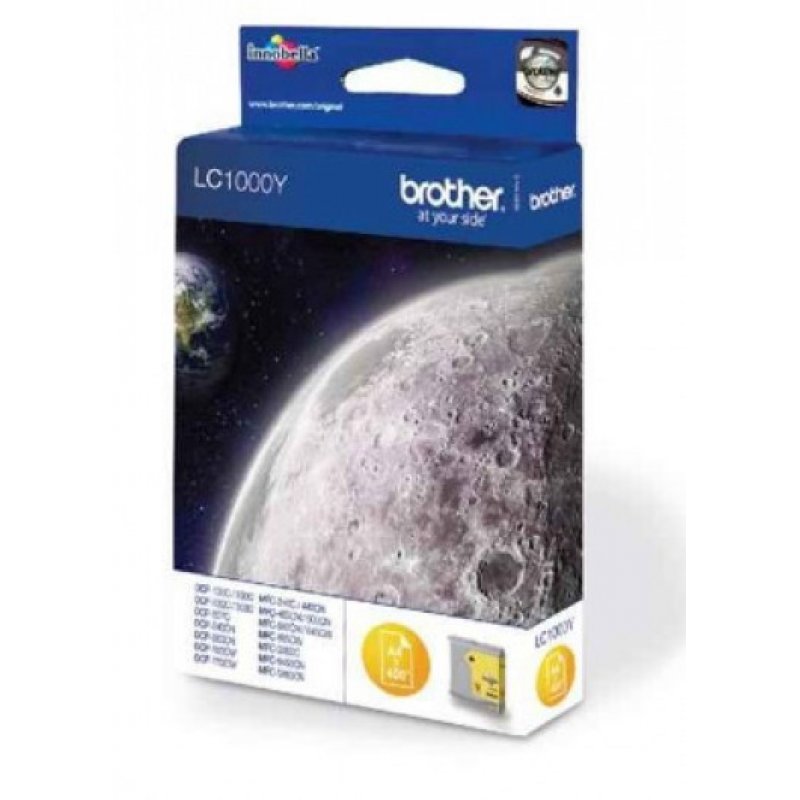 Brother LC1000Y tintapatron