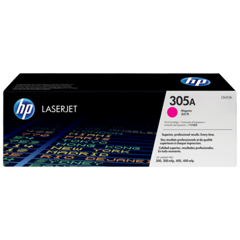 HP CE413A Toner Magenta 2.600 oldal kapacitás No.305A