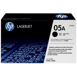 HP CE505A Toner Black 2.300 oldal kapacitás No.05A