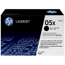 HP CE505X Toner Black 6.500 oldal kapacitás No.05X