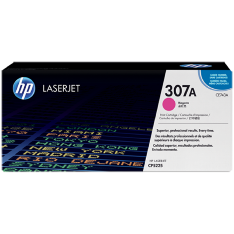 HP CE743A Toner Magenta 7.300 oldal kapacitás No.307A