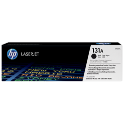 HP CF210A Toner Black 1.520 oldal kapacitás No.131A