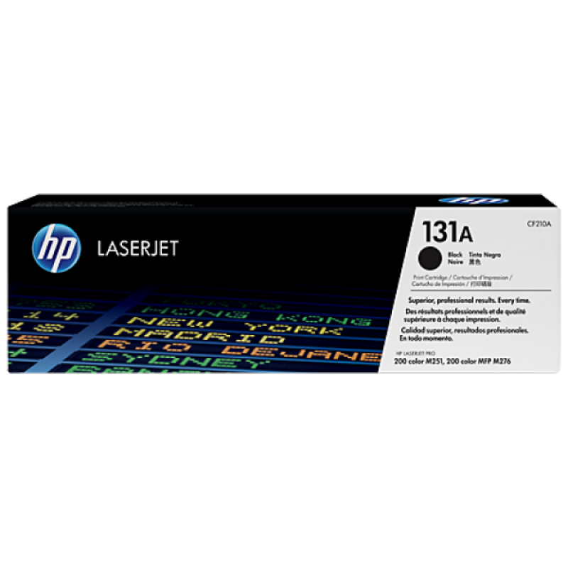 HP CF210A Toner Black 1.520 oldal kapacitás No.131A