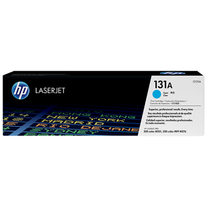 HP CF211A Toner Cyan 1.800 oldal kapacitás No.131A