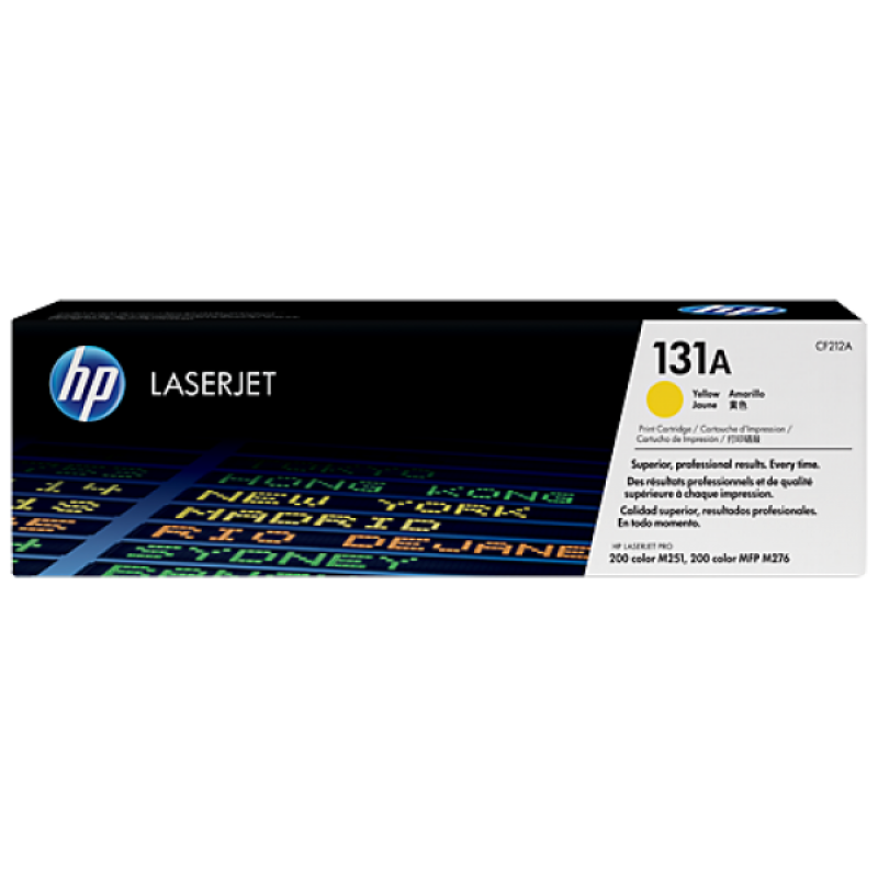 HP CF212A Toner Yellow 1.800 oldal kapacitás No.131A