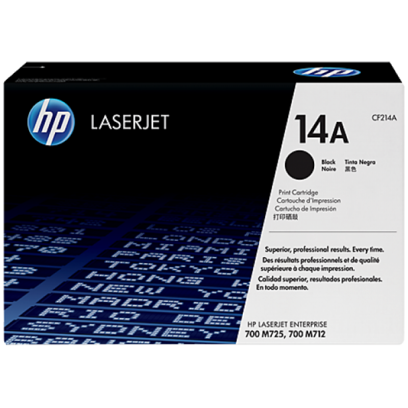 HP CF214A Toner Black 10.000 oldal kapacitás No.14A