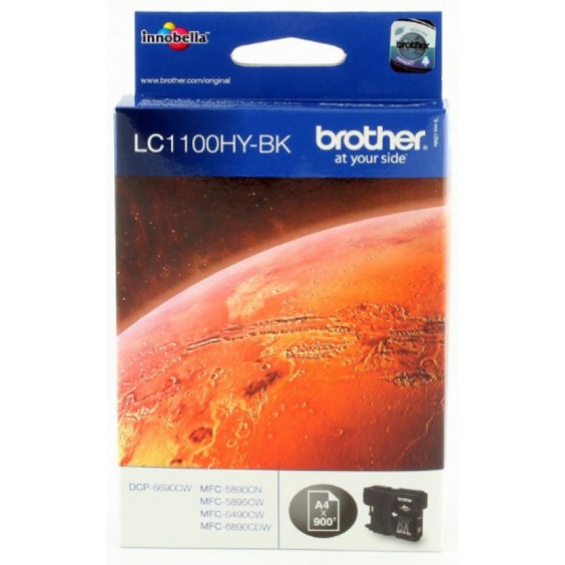 Brother LC1100HYBK tintapatron