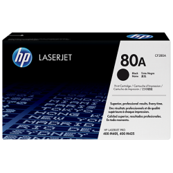 HP CF280A Toner Black 2.560 oldal kapacitás No.80A