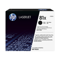 HP CF281X Toner Black 25.000 oldal kapacitás No.81X