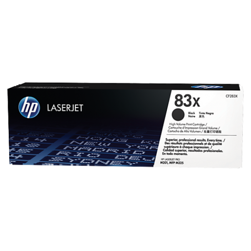 HP CF283X Toner Black 2.200 oldal kapacitás No.83X