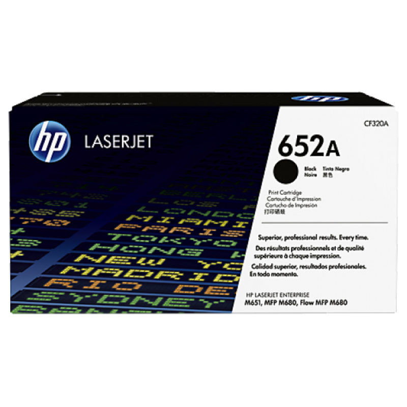 HP CF320A Toner Black 11.500 oldal kapacitás No.652A