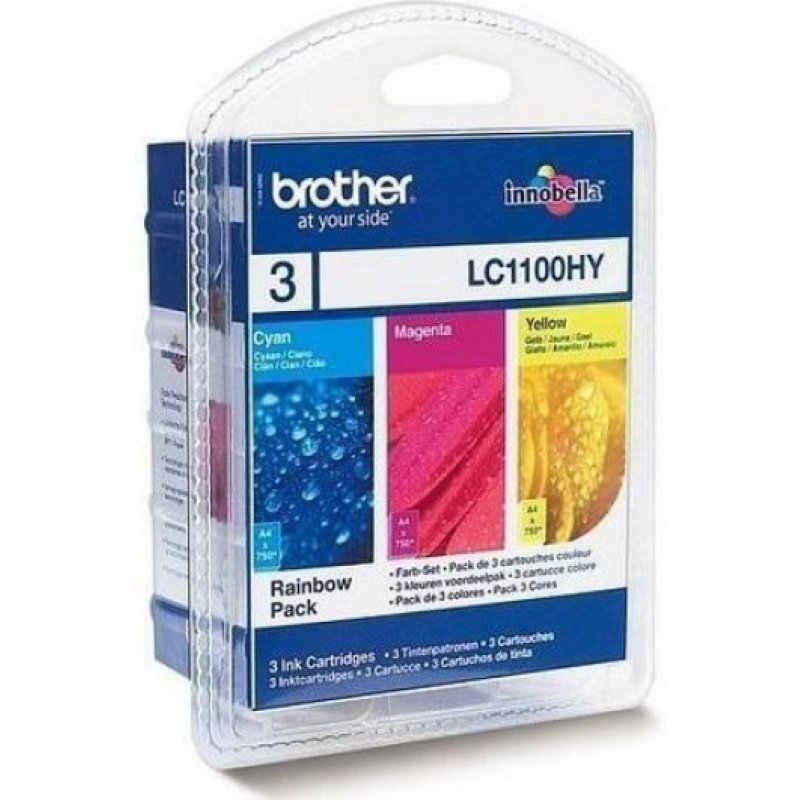 Brother LC1100HYCMY tintapatron csomag