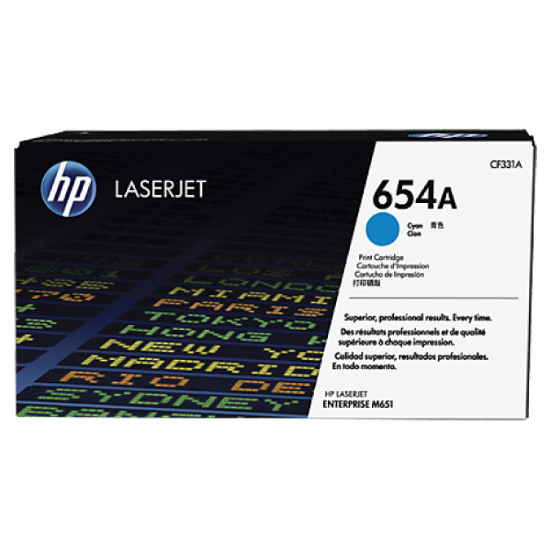 HP CF331A Toner Cyan 15.000 oldal kapacitás No.654A