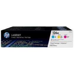 HP CF341A Multipack No.126A