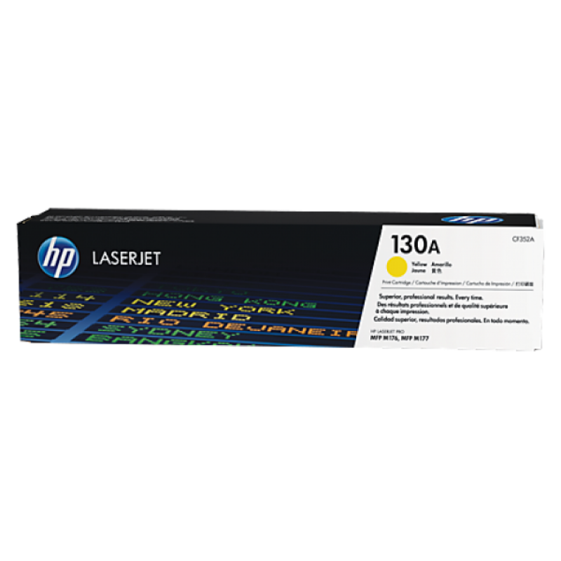 HP CF352A Toner Yellow 1.000 oldal kapacitás No.130A